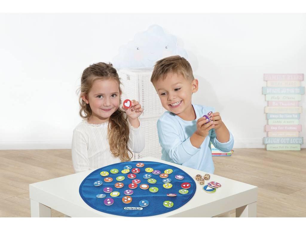 Juego de Mesa de Formas