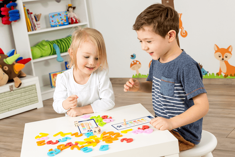 Juego de Mesa ¡Coge el número!