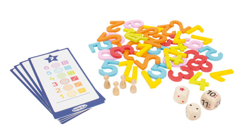 Juego de Mesa ¡Coge el número!