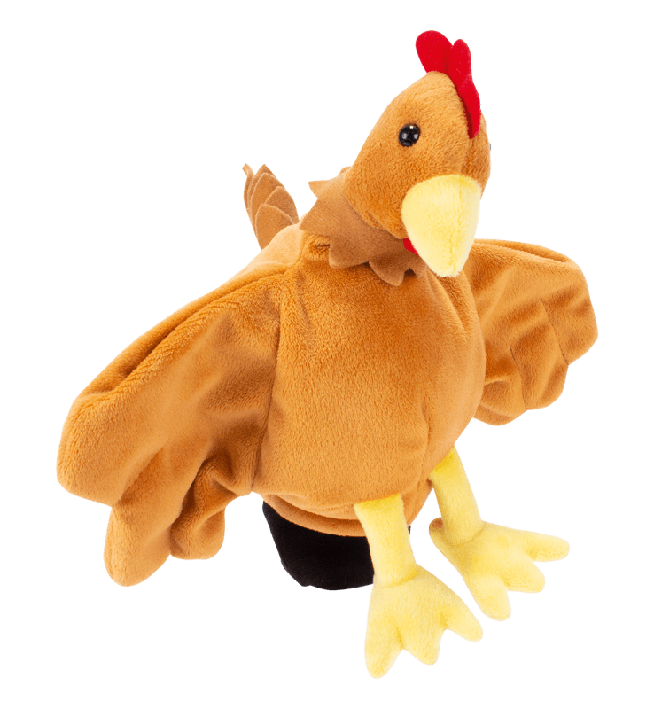 Marioneta Gallina