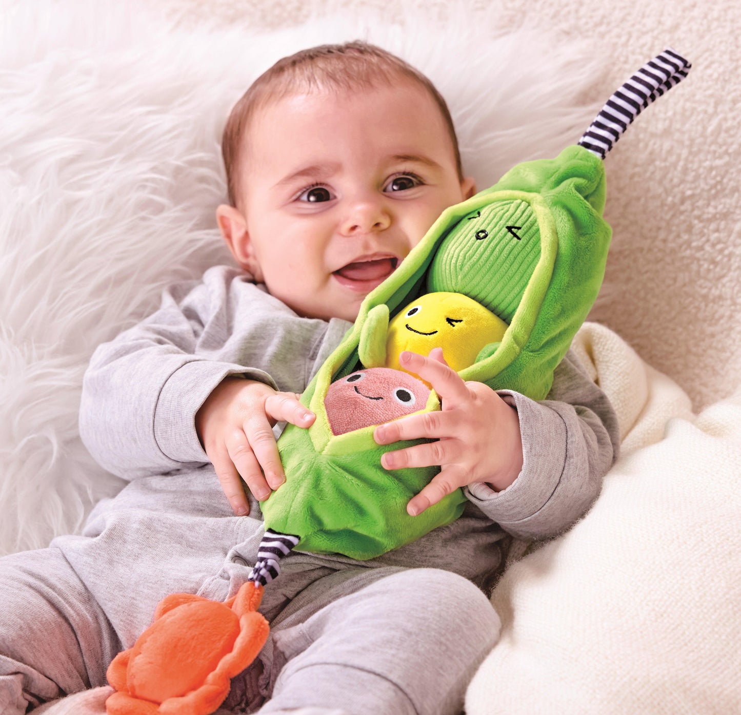 Los amigos de Pea Pod