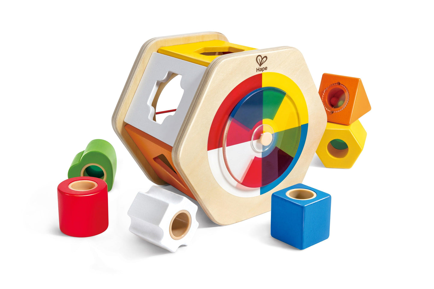 Clasificador de formas Wooden Wonder