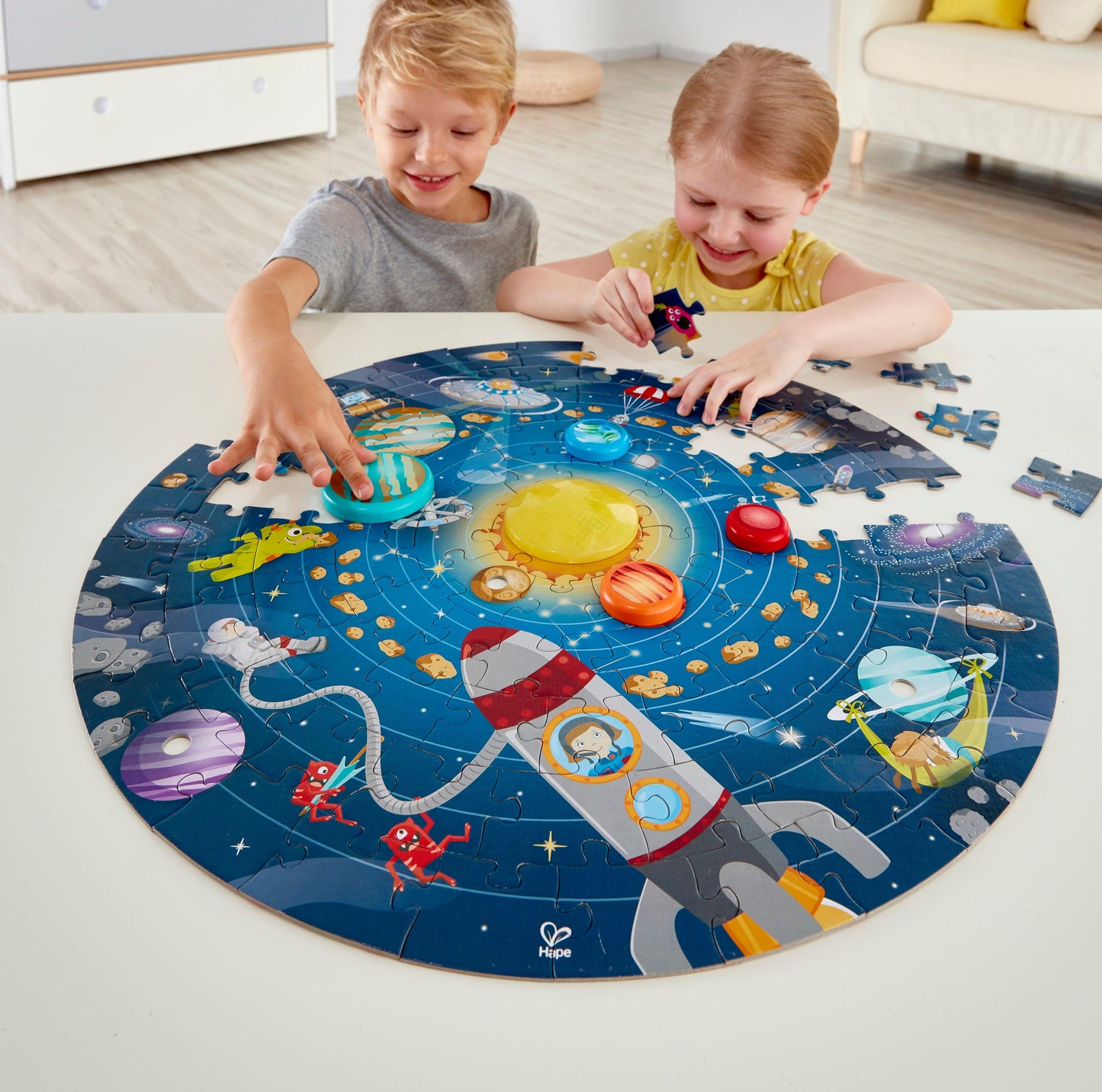 Puzzle sistema solar