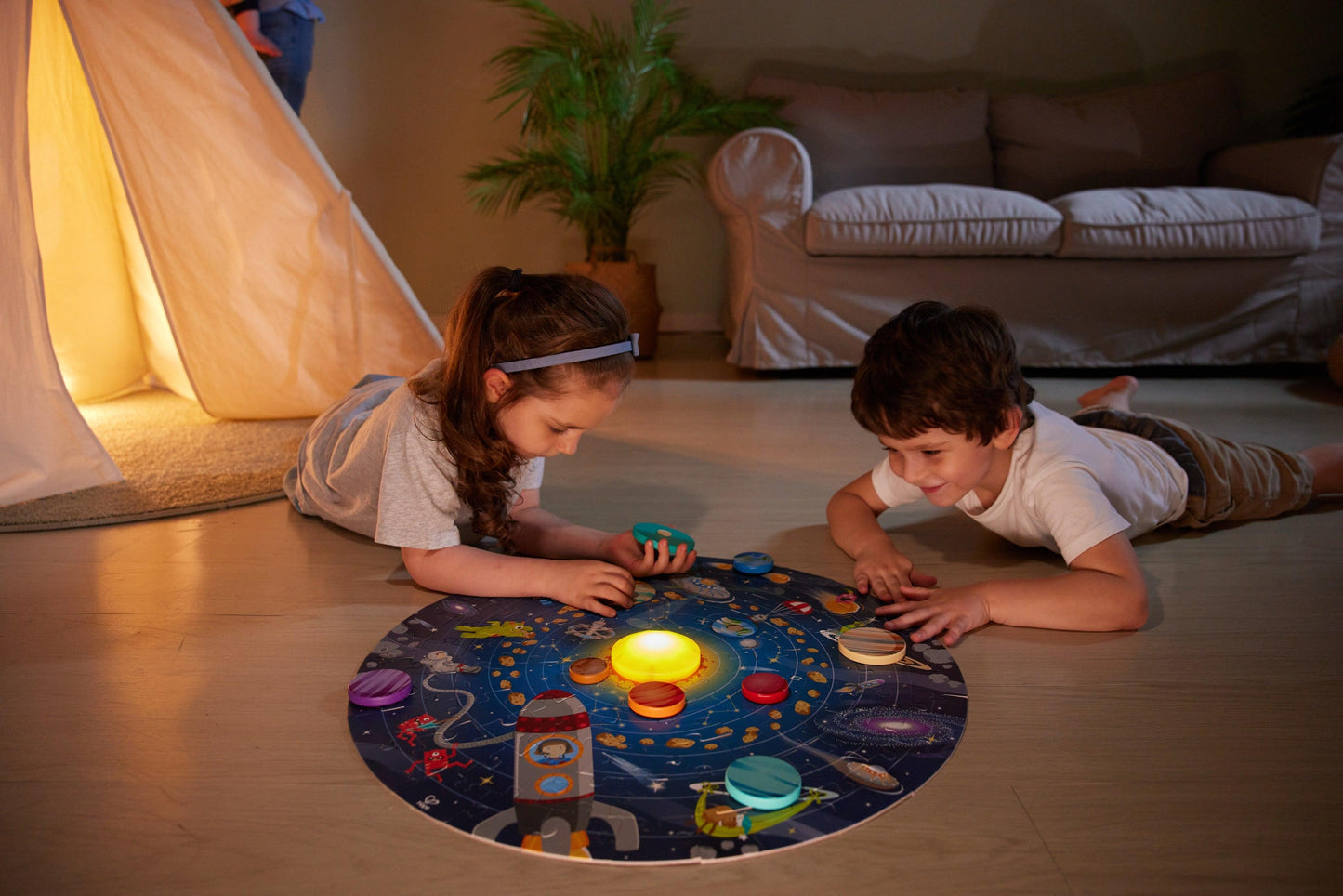 Puzzle sistema solar