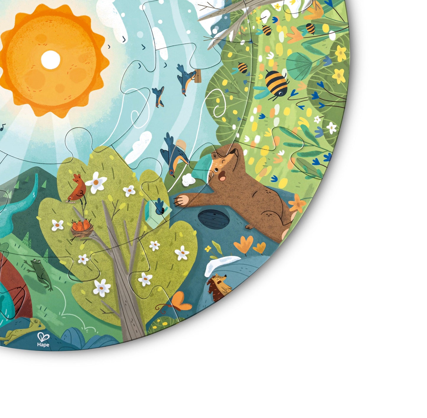 Puzle de las Cuatro Estaciones