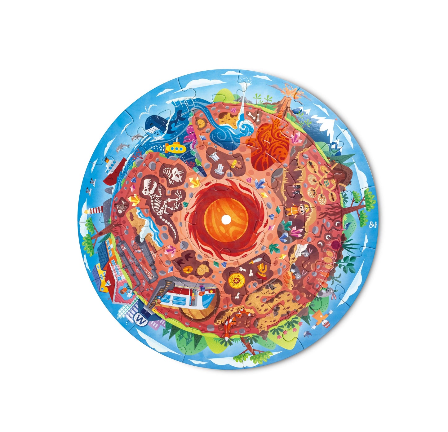 Puzzle Mundo Subterráneo