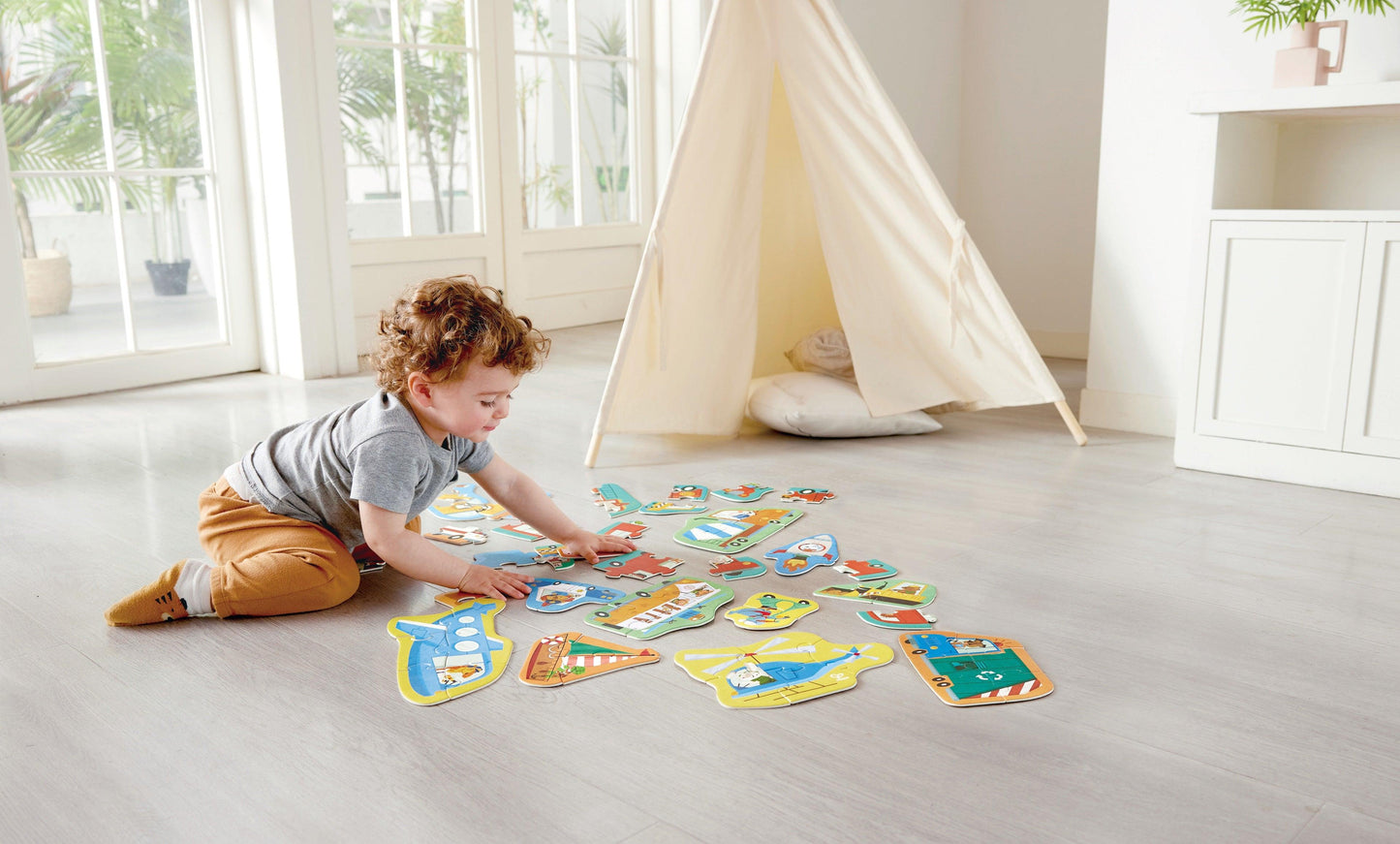 Puzzle Roues et Merveilles
