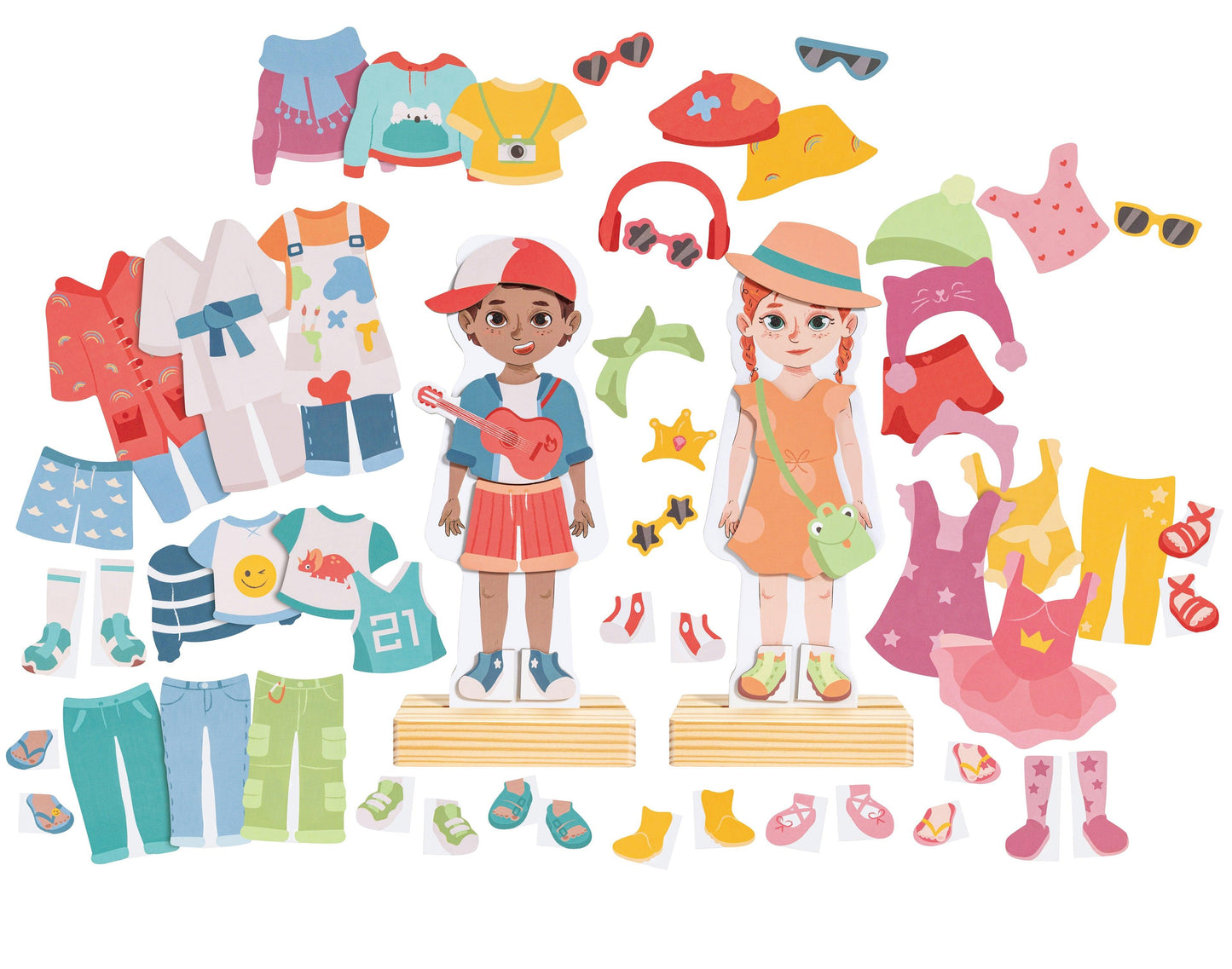 Rompecabezas Magnético para Vestir