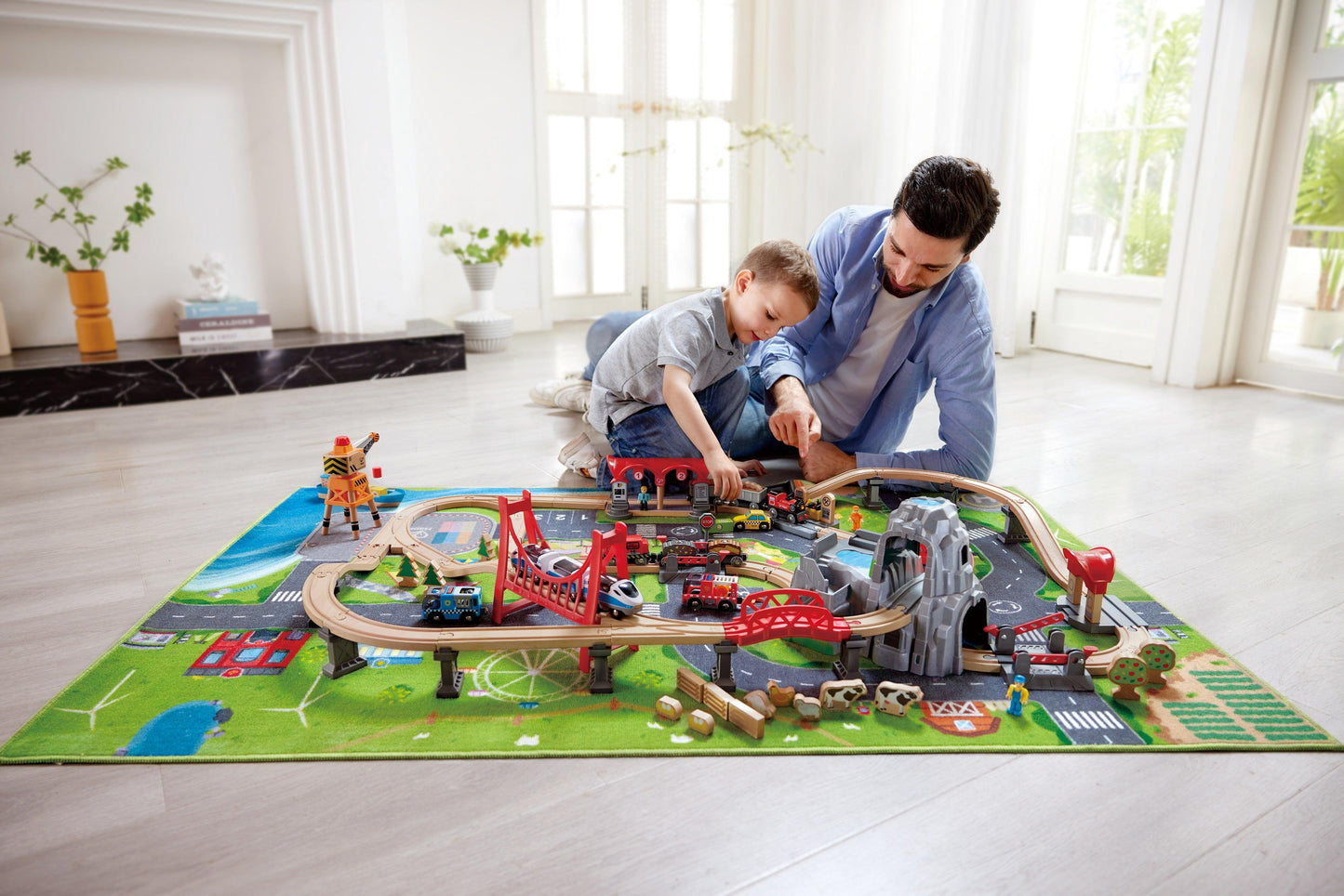 Tapis de jeu - Ferroviaire