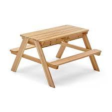 Mesa de Picnic y Arenero de Madera