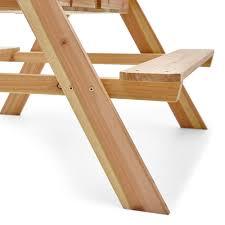 Mesa de Picnic y Arenero de Madera