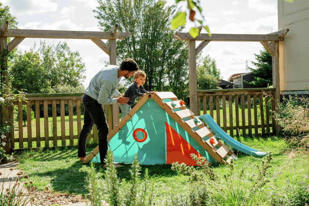 Mi primer Centro de Juego de Madera