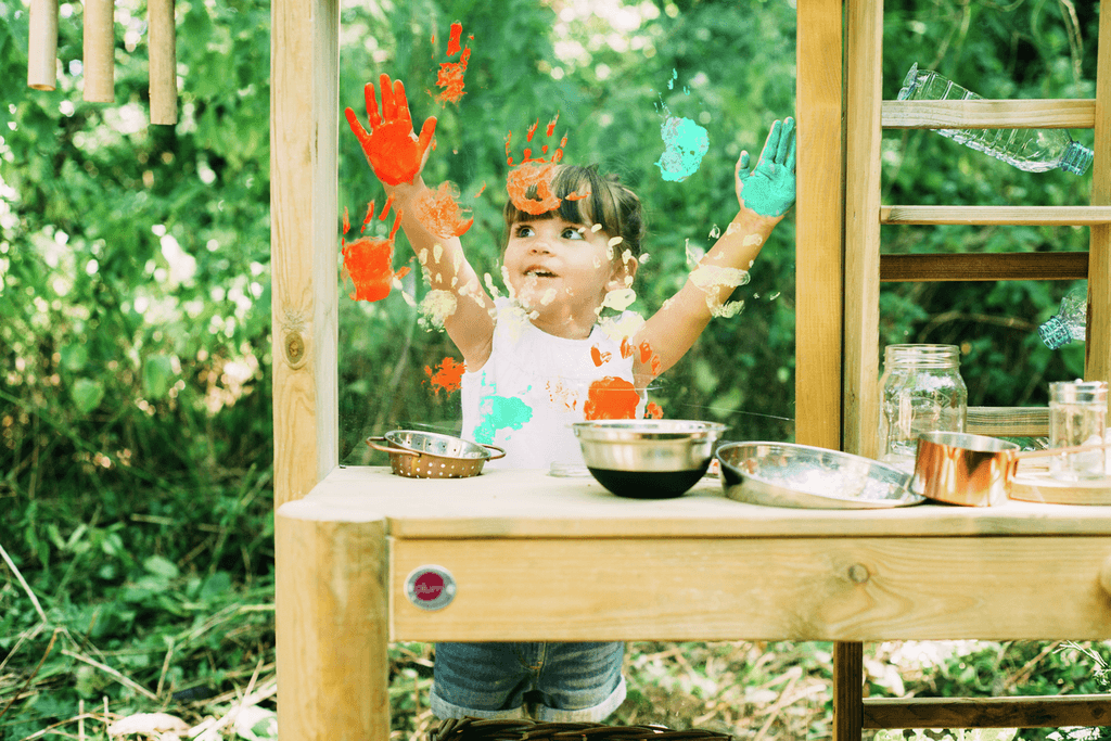 Cocinita de Madera para Exterior Discovery Mud Pie