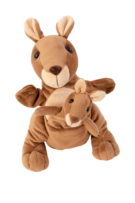 Marioneta Canguro Kanga y Juju