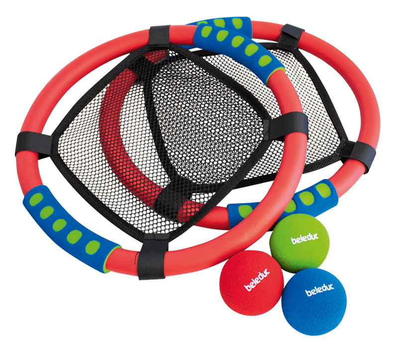 Juego con Red y pelotas