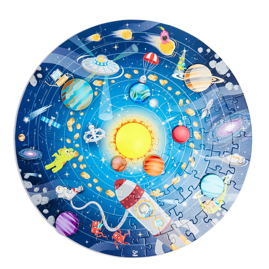 Puzzle sistema solar