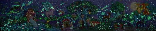Puzzle Bosque Mágico (1,5m)