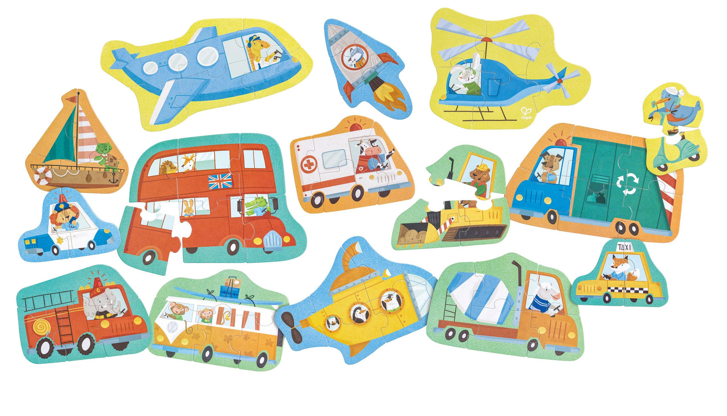 Puzzle Roues et Merveilles
